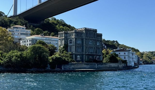 Türkiye’nin en pahalı evi satışa çıktı