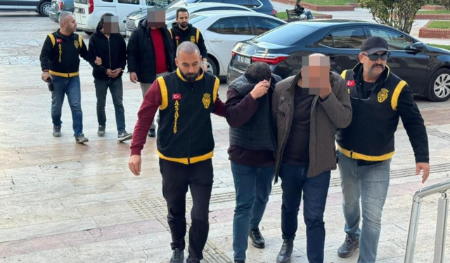 Sahte nakliye operasyonu: 4 şüpheli yakalandı