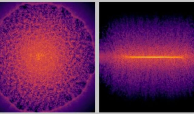 Yapay zeka Samanyolu'nun en net haritasını çıkardı