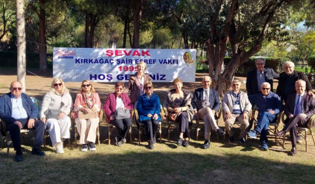 Şair Eşref, ŞEVAK’ın sonbahar etkinliğinde şiirleriyle anıldı