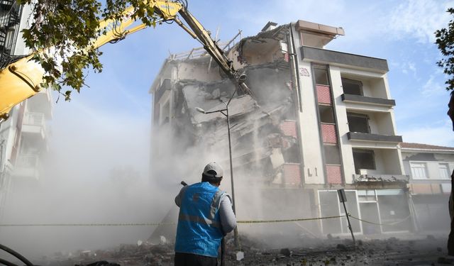 Sındırgı "Genel hayata etkili afet bölgesi" ilan edildi