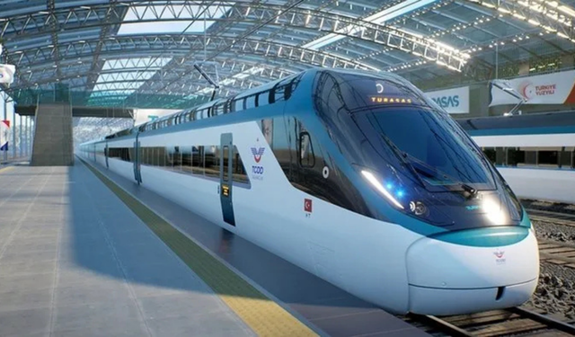 Türkiye’nin ilk milli hızlı treni 2026’da raylarda olacak