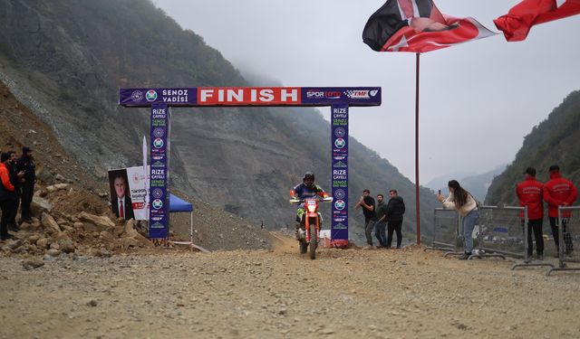 Taş ocağını piste çevirip turizme kazandırdılar