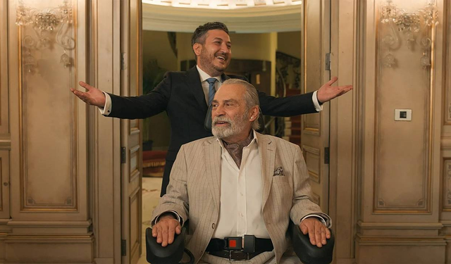Haluk Bilginer ve Feyyaz Yiğit’in yeni filmi gişede rekor kırdı