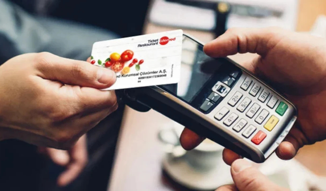 Çalışanlara müjde: 2026 yemek kartı ücreti zamlandı