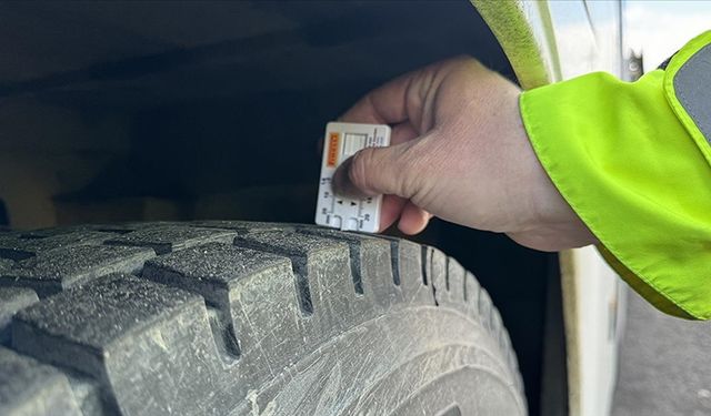 Kış lastiği uygulaması 15 Kasım'da devreye giriyor