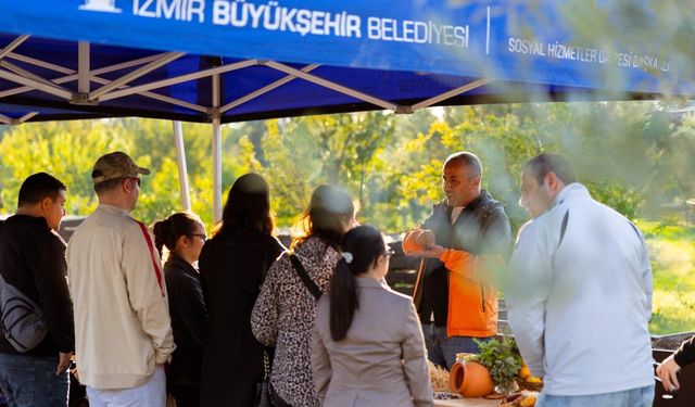 Tohumdan toprağa, topraktan sofraya