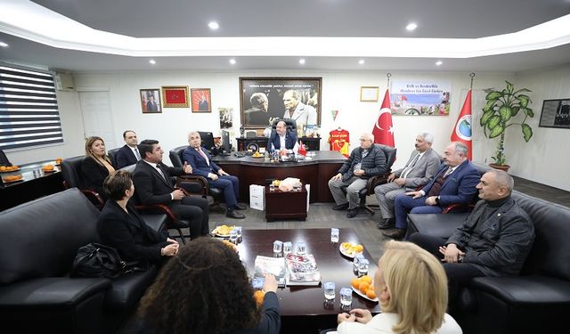 Türkiye’ye yerelden güçlü mesaj: Menderes’te Muhtarlar Çalıştayı yapıldı