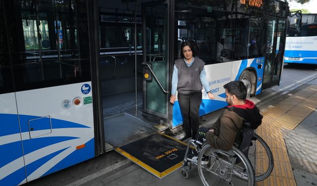 ESHOT’tan Dünya Engelliler Günü müjdesi: Engelsiz ulaşım için teknolojik adımlar