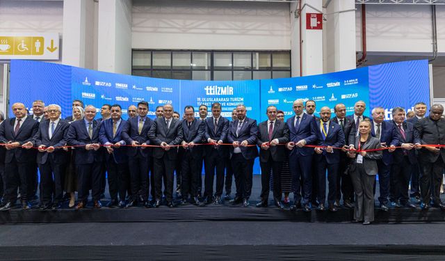 TTI İzmir 19. Turizm Fuarı kapılarını açtı: Katılım geçen yıla göre 2 kat arttı