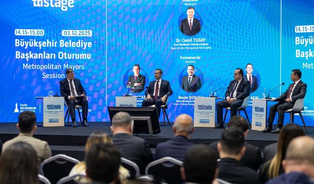 Büyükşehir Belediye Başkanları TTI İzmir’de ortak vizyon için buluştu