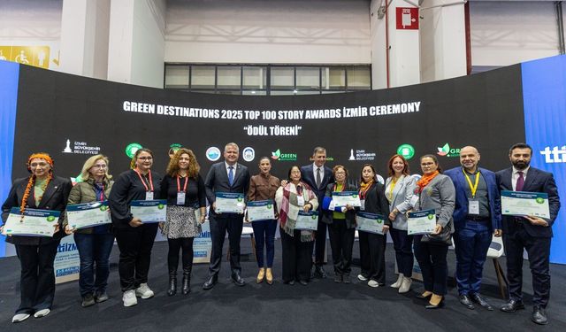 Dünya İzmir'i konuşuyor: Sürdürülebilir turizmin "Öncü Kuruluşu" İzmir oldu!