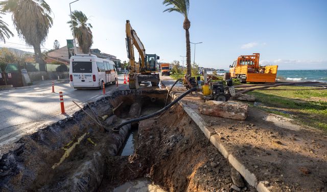 İZSU’dan Güzelbahçe ve Narlıdere için seferberlik: Su kesintisi Çarşamba sona eriyor
