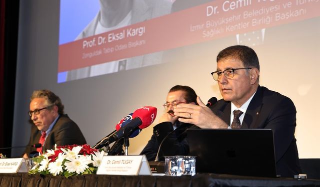 Başkan Tugay: Sağlıkta öncelik koruyucu hekimlik olmalı