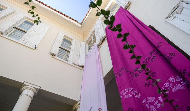 Basmane’de tarihi miras yeniden hayat buluyor: Basma Atölyesi ayağa kalkıyor