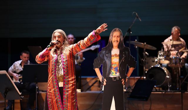 Barış Manço şarkıları AASSM’de yankılandı