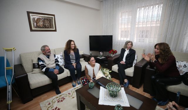 Başkan Ünsal’dan Dünya Engelliler Günü’nde anlamlı hediye