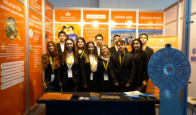 İEÜ’lü gençlerden sürdürülebilir turizm mesajı