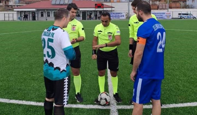 Selendi–Trazlar maçı sakatlıklar nedeniyle tatil