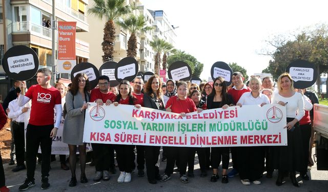 Karşıyaka’da hayata engel yok: Dünya Engelliler Günü’nde anlamlı buluşma