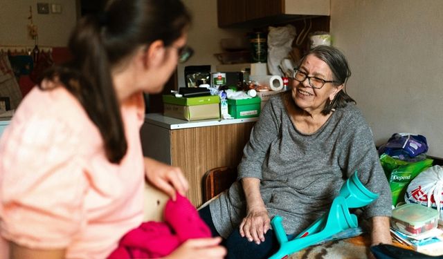 Türkiye’de bir ilk İzmir’de: Yaşlı bakımının kalbi ilk kez İzmir’de atacak