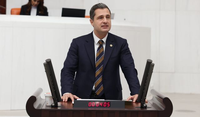 CHP’li Yücel meclis kürsüsünden seslendi: Değerlisiniz ama etkisizsiniz