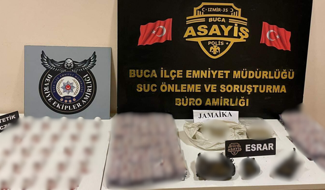Buca’da yasaklı madde baskını: Ev depo gibi çıktı, 1 gözaltı