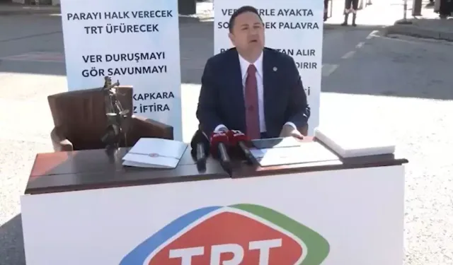 CHP'li milletvekili TRT protestosunu İzmir’e taşıyor