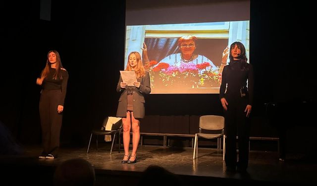 Türkan Saylan, 90'ıncı yaş gününde İzmir’de saygı ve özlemle anıldı