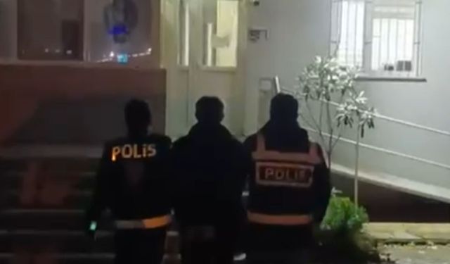16 yıl 11 ay hapis cezası bulunan firari Menderes’te yakalandı