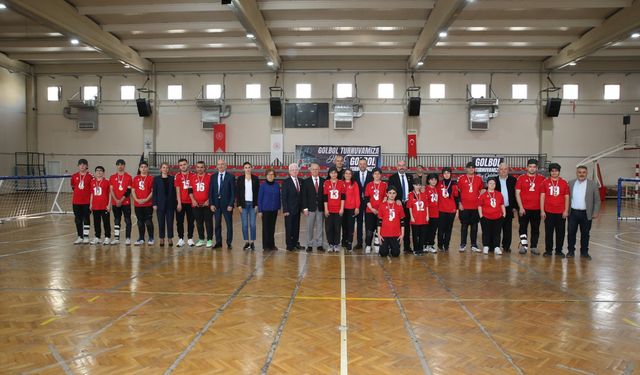 Çiğli’de engel tanımayan spor heyecanı: Golbol turnuvası büyük ilgi gördü