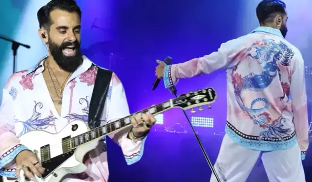 Gökhan Türkmen sahne aldığı mekanı yerden yere vurdu