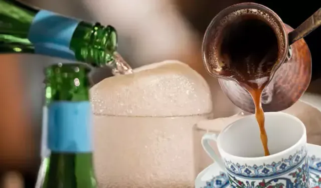 Türk kahvesi sonrası soda tüketimine dikkat