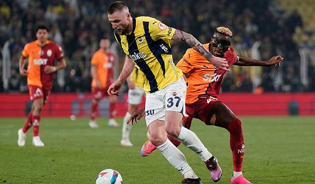 Derbi gecesi: Fenerbahçe – Galatasaray