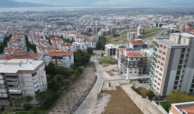 Çiğli Belediyesi’nden Esentepe Mahallesi’nde büyük dönüşüm