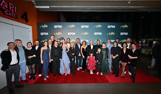 “Adile” filmine görkemli gala
