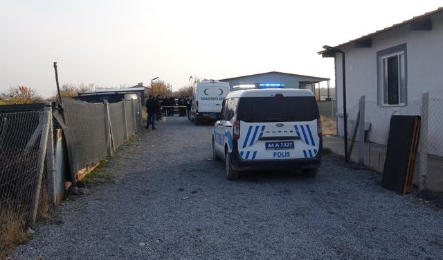 Malatya’da konteynerde 1 kişi ölü olarak bulundu