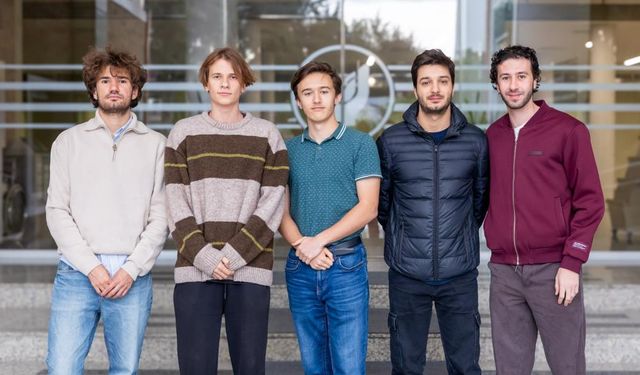 İzmir’de öğrencilerden örnek çalışma: Su israfını azaltan HydroTech sistemi