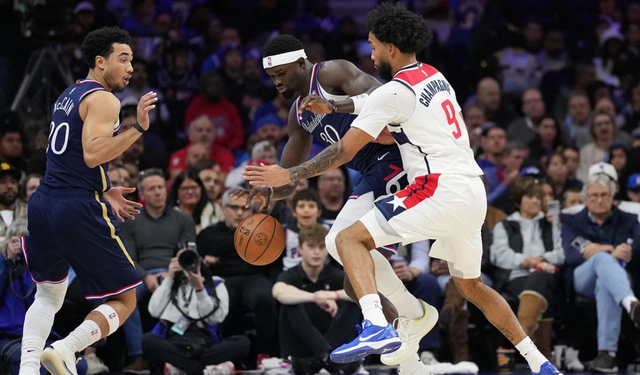 Milli basketbolcu Adem Bona, 76ers’ın zaferinde etkili oldu