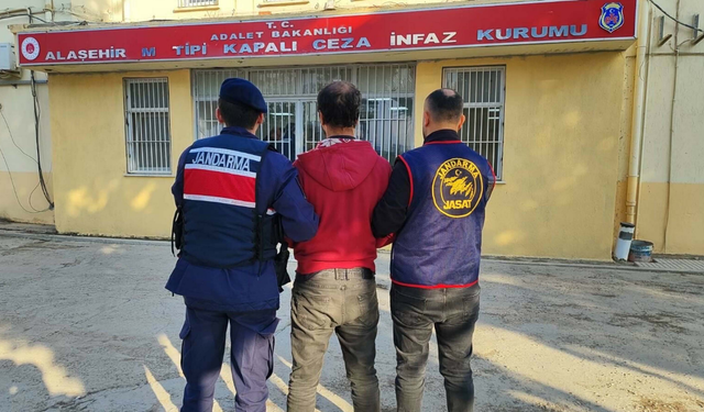 Manisa'da bağların kabusu firari gaspçı yakalandı