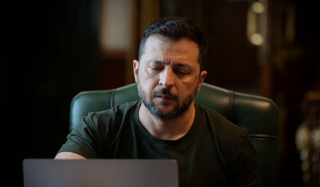 Zelenskiy’den ABD’ye yeni barış planı