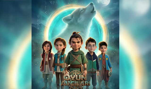 Türkiye’nin ilk yapay zekayla üretilen çizgi filmi: Oyun Avcıları
