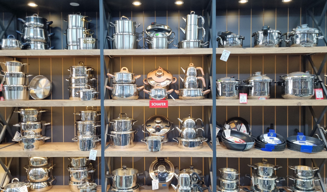 Çelik Kardeşler’den büyük fırsat: Tüm züccaciye ürünlerinde 25 ay vade imkanı!