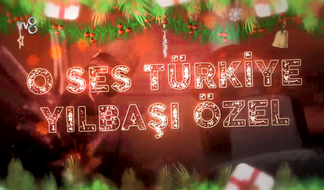 O Ses Türkiye'nin: Yılbaşı'nın ilk konuğu şaşırttı!