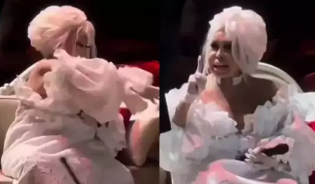 Diva sahnede çıldırdı: Bülent Ersoy sinir krizi geçirdi!