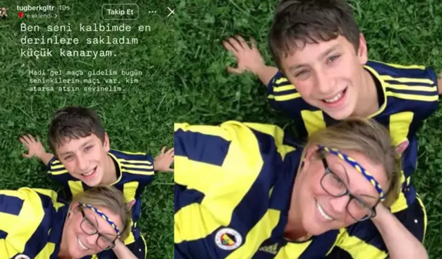 Güllü'nün oğlundan yürek burkan paylaşım