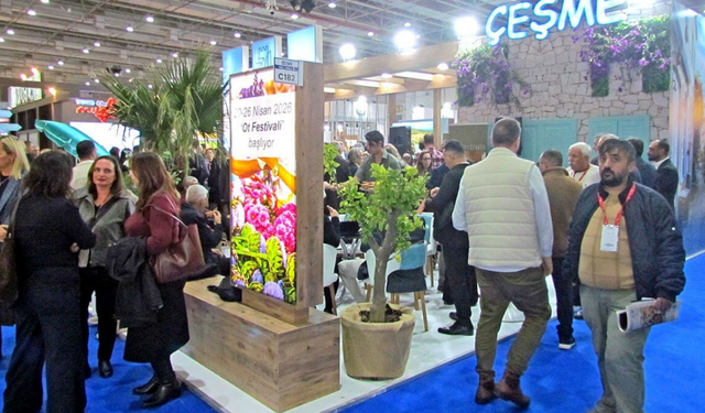 Travel Turkey 2025’in gözdesi Çeşme oldu