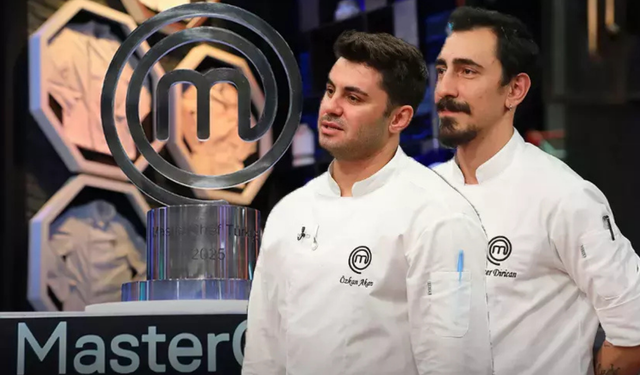 MasterChef 2025 finali bu akşam: Şampiyon canlı yayında belli oluyor