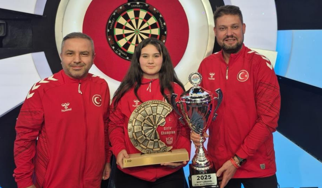 Milli sporcu Zehra Gemi’den tarihi dünya şampiyonluğu