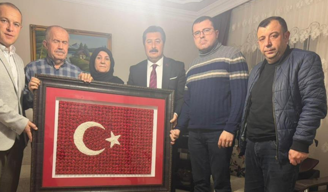 Şehit Pilot Binbaşı Serdar Uslu’nun ismi memleketinde yaşatılacak